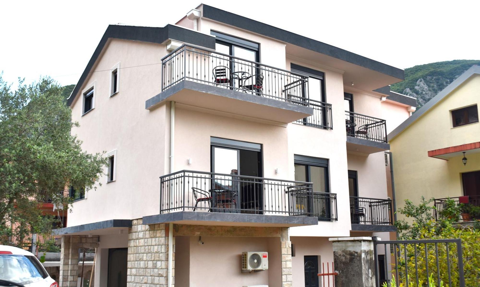 Harmony Garden Apartments Kotor Exterior photo