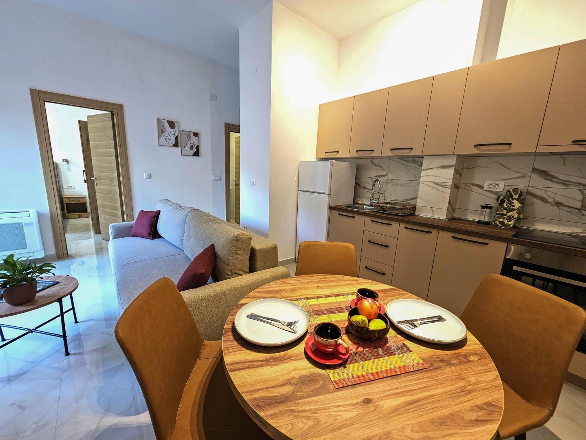 Harmony Garden Apartments Kotor Exterior photo
