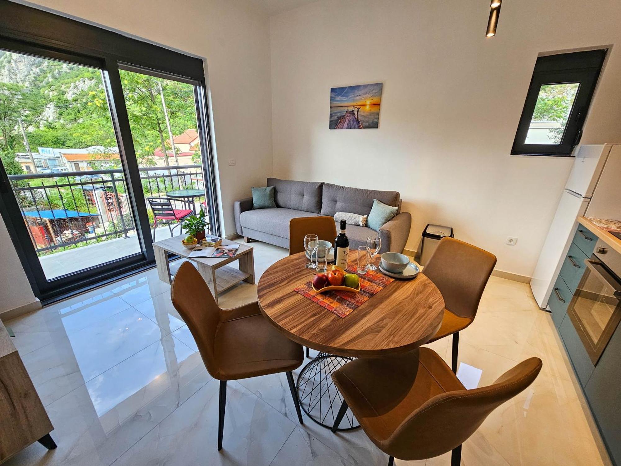 Harmony Garden Apartments Kotor Exterior photo